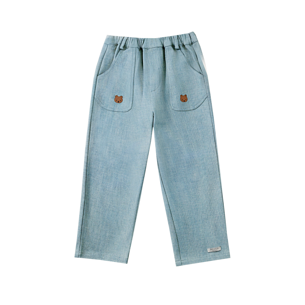 Jeans morbido neonato donsje
