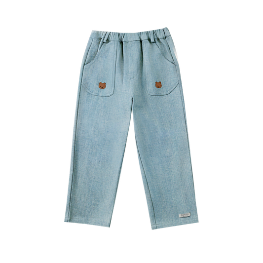 Jeans morbido neonato donsje