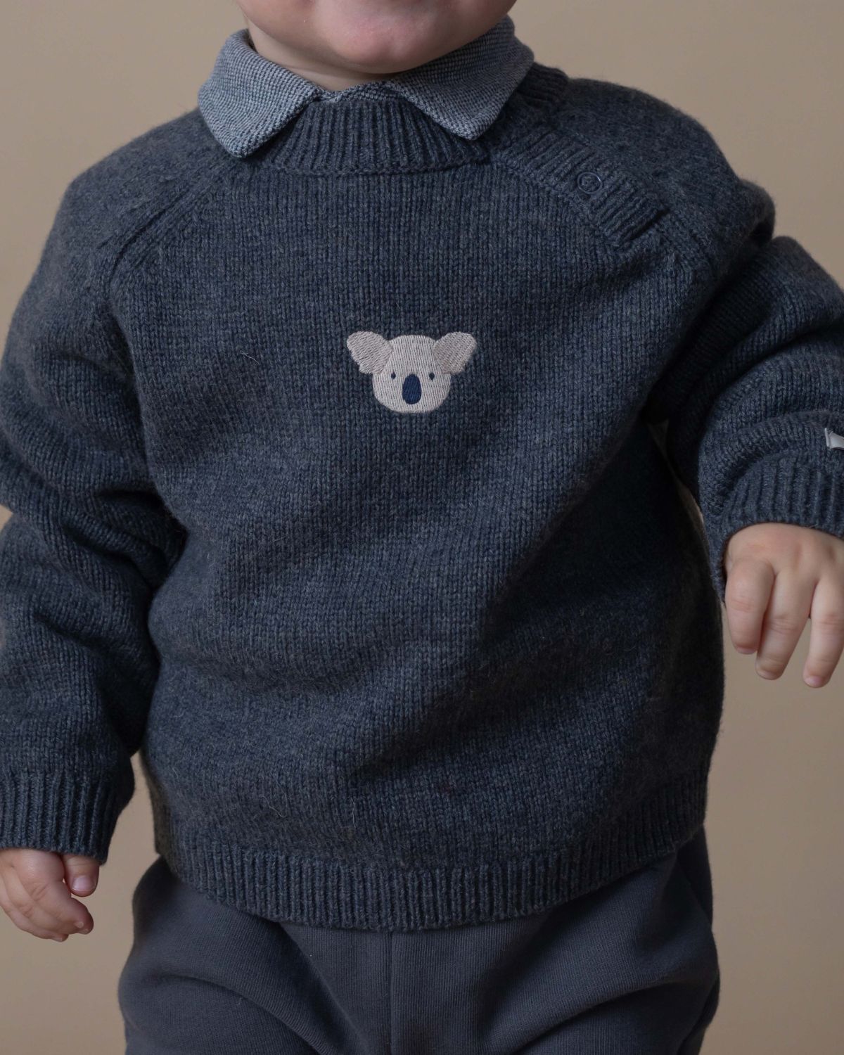 Maglia Donsje con koala