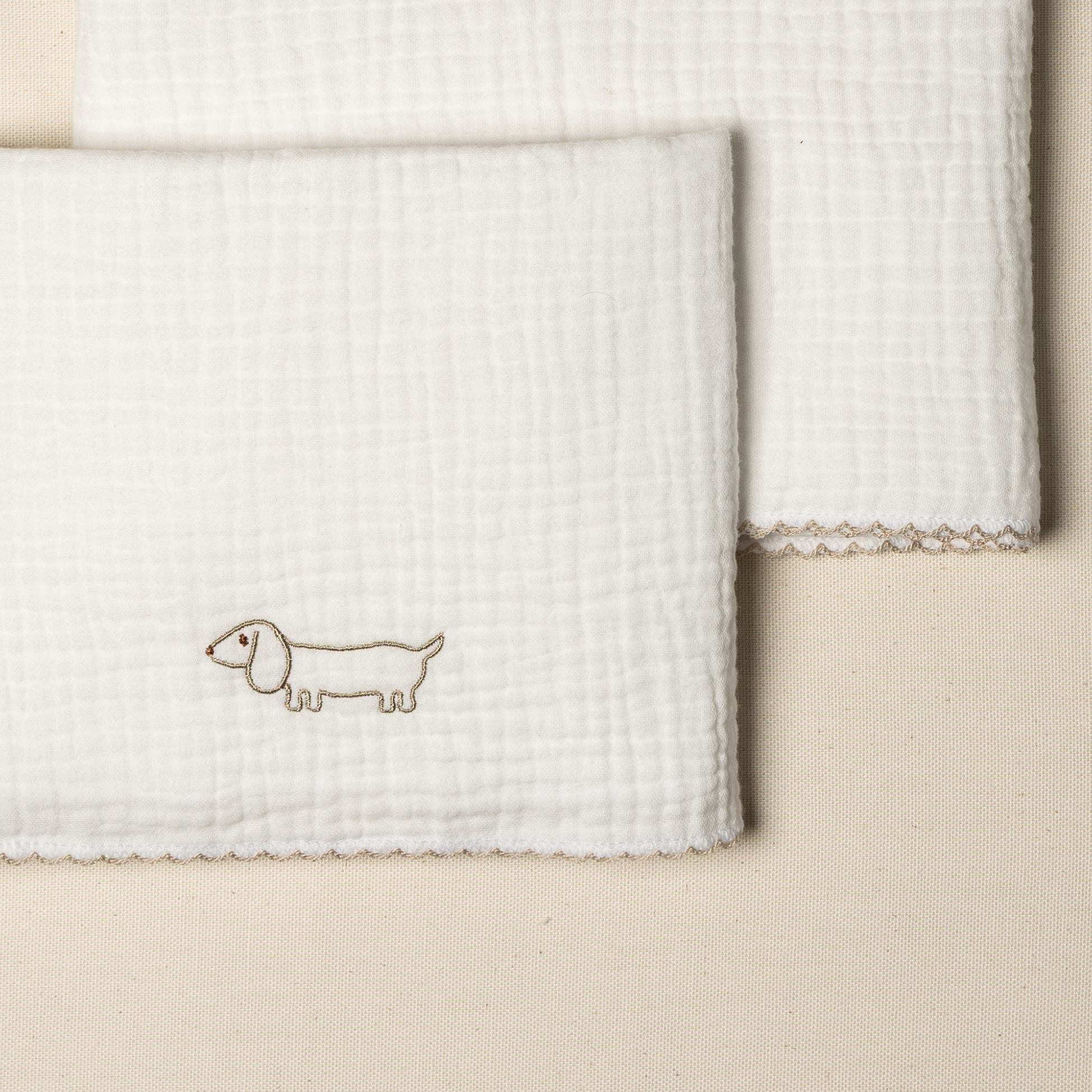 Mussole nascita in cotone morbido