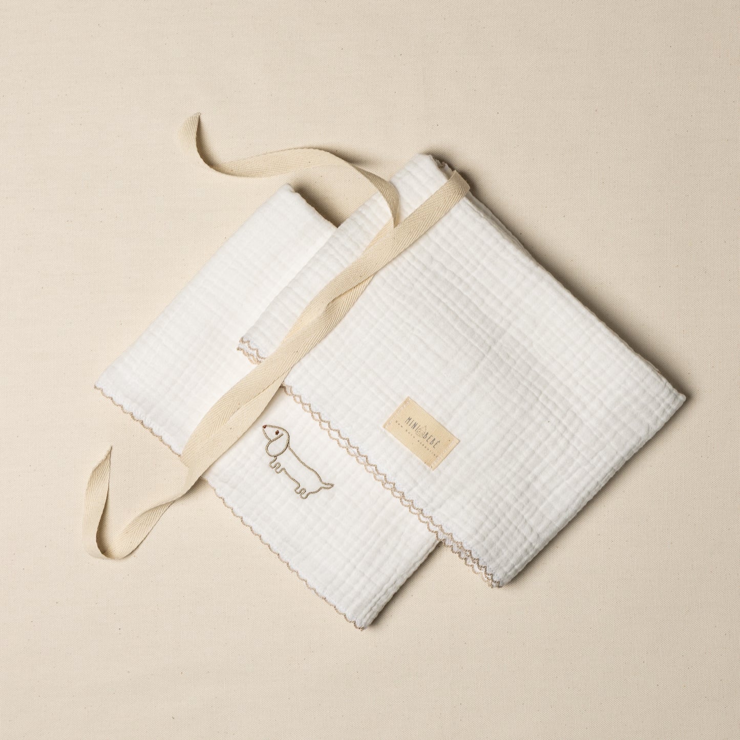 Mussole swaddle morbide per neonato
