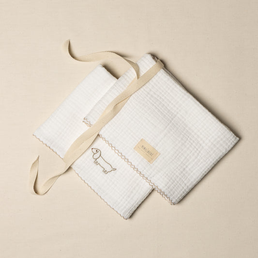 Mussole swaddle morbide per neonato
