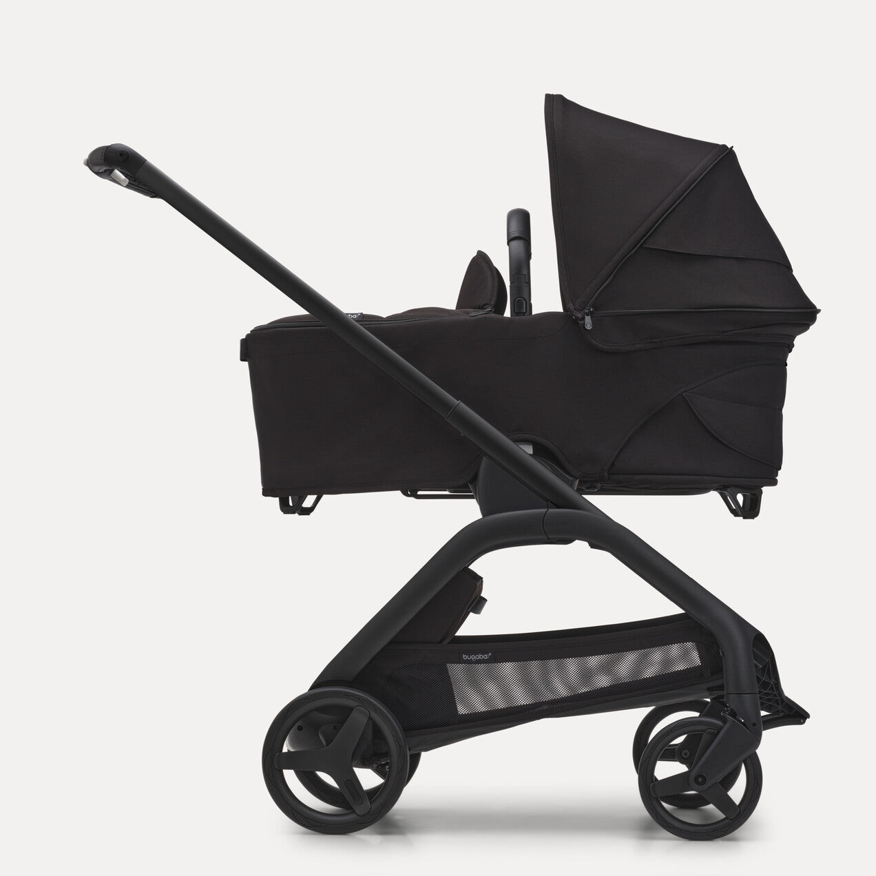 Passeggino con navicella dragonfly bugaboo nero