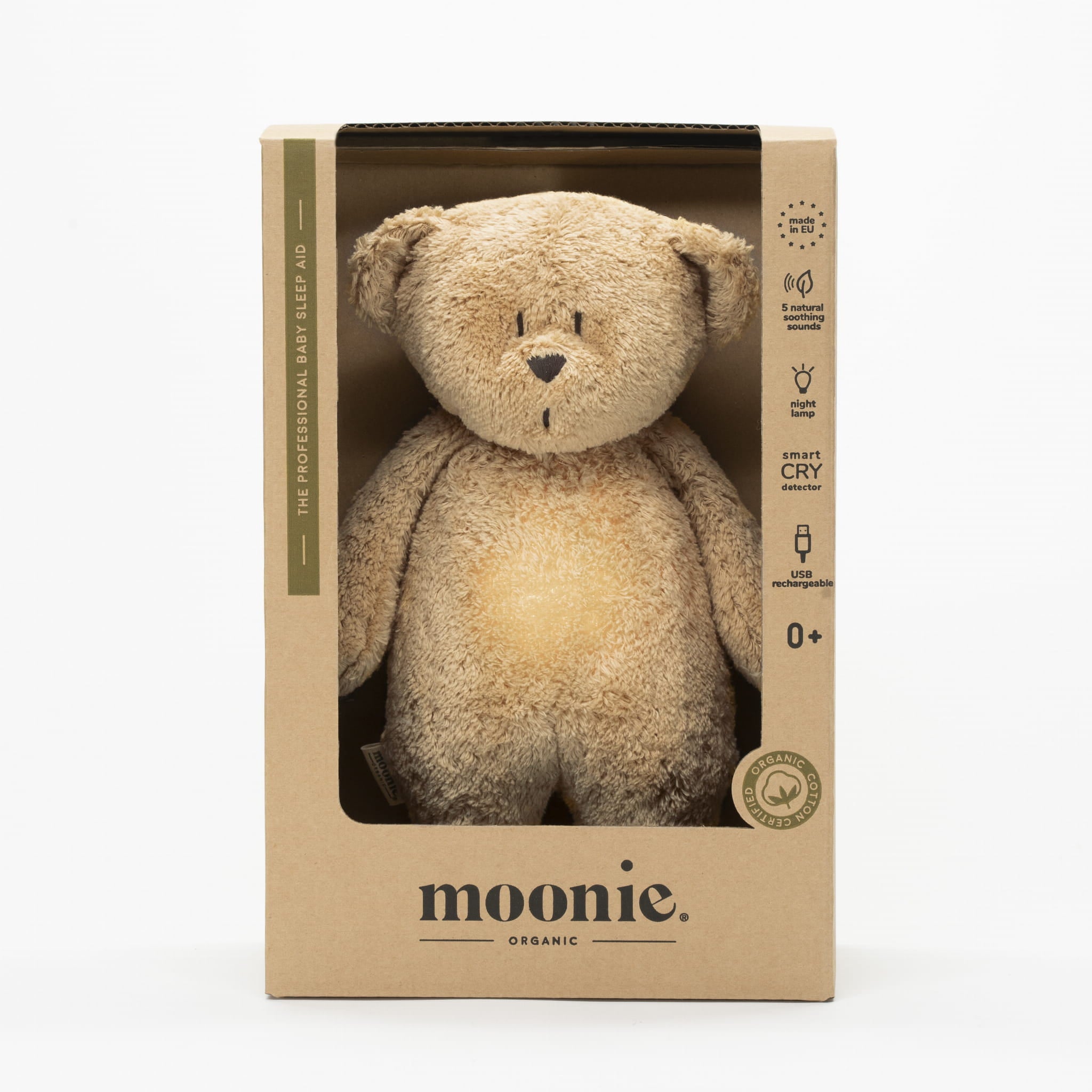 Peluche live notturna e rumori bianchi moonie