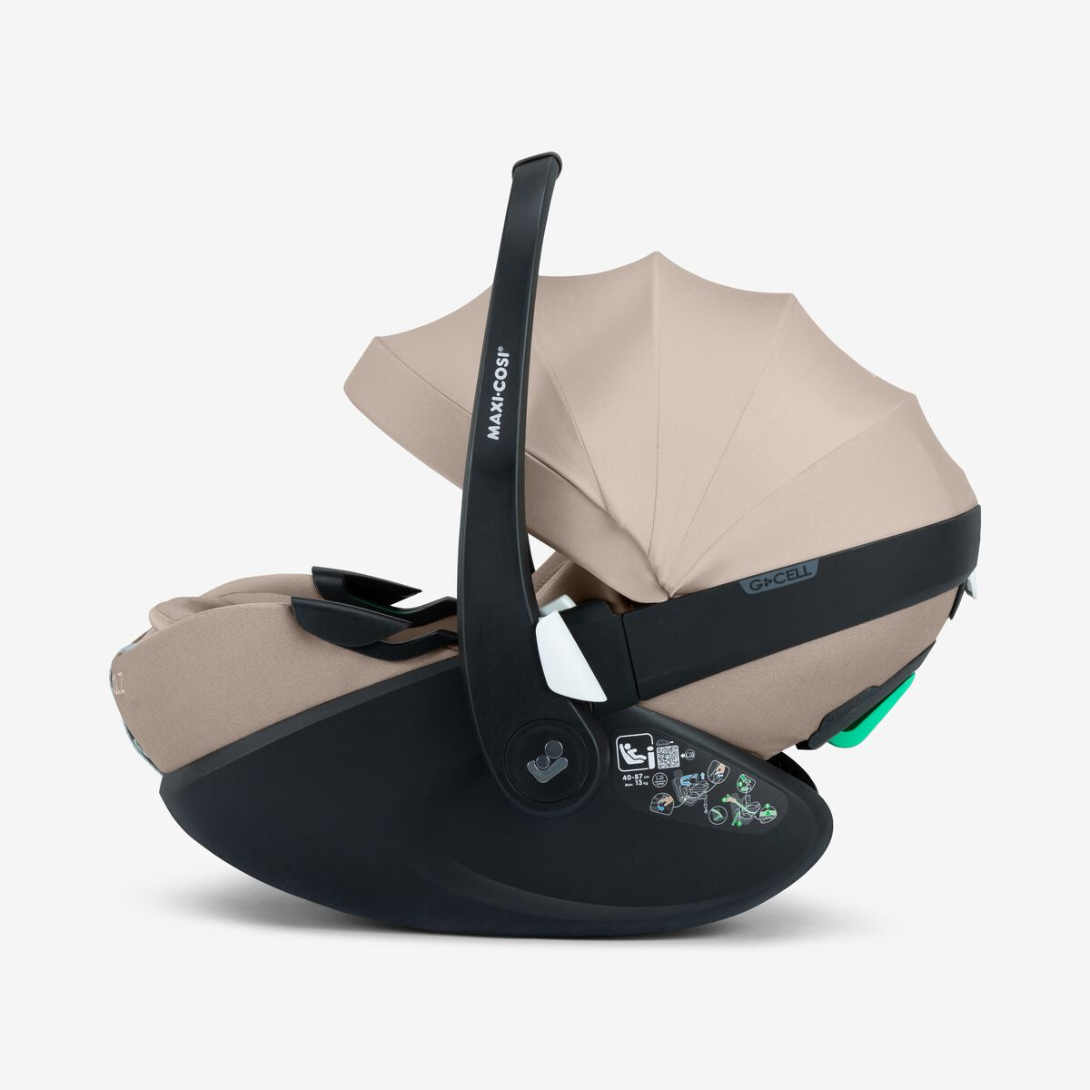 Ovetto seggiolino auto Joolz x Maxi-Cosi Pebble 360 Pro² - IL CASSETTO DEL BEBÈ 