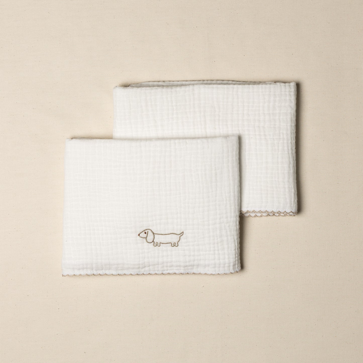 Mussole con ricamo per neonato
Mussoline fantasia 