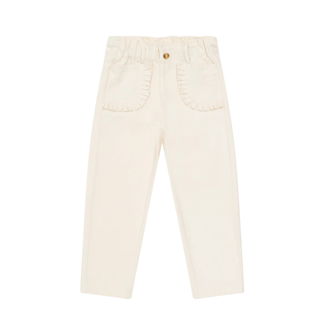 Pantalone per bambina casual elegante donsje 