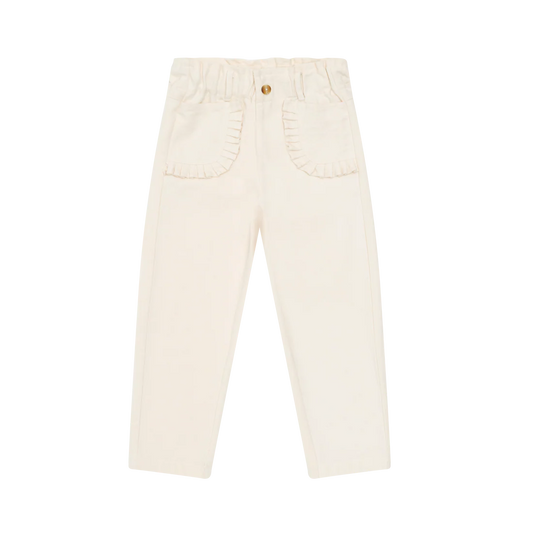 Pantalone per bambina casual elegante donsje 