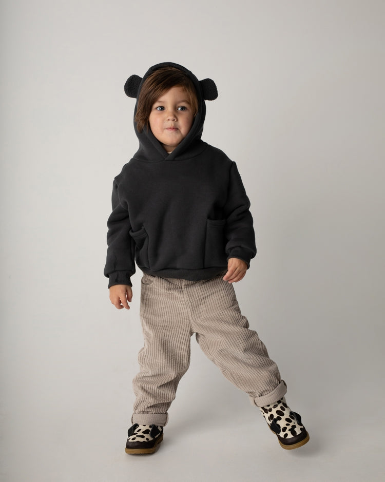 Pantalone in velluto look bambino