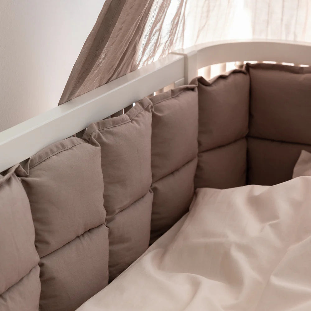 Paracolpi per culla neonato e lettino