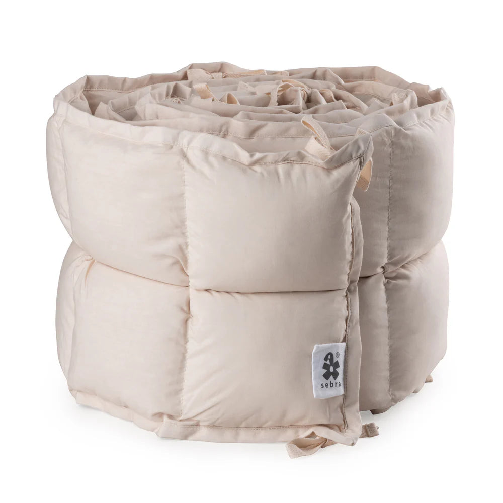 Paracolpi rosa per lettino e culla ideale per neonati