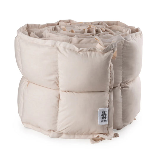 Paracolpi rosa per lettino e culla ideale per neonati