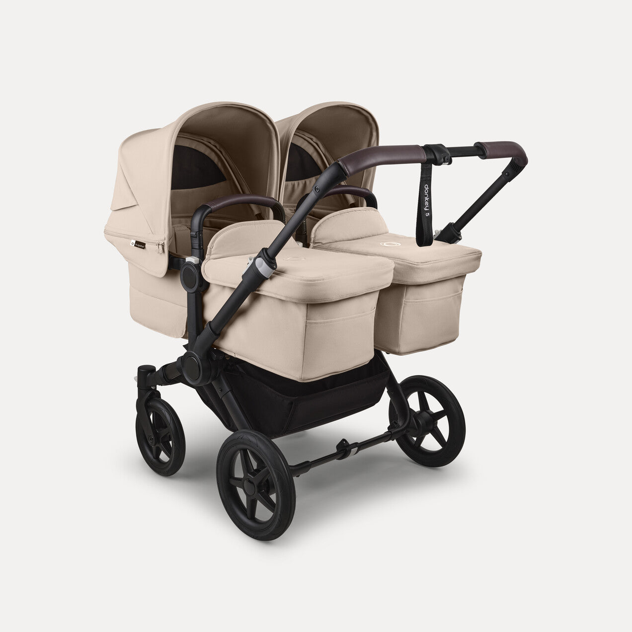 Passeggino Bugaboo Donkey beige desert taupe Negozio passeggini Pavia 