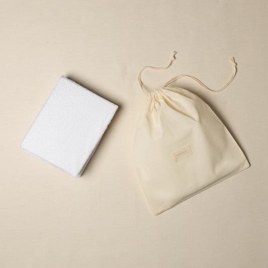 Proteggi materasso impermeabile per lettino