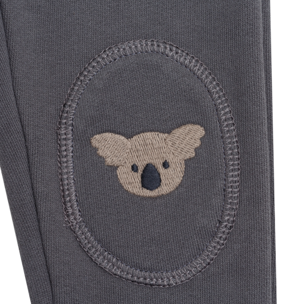 Pantalone con ricamo koala Donsje