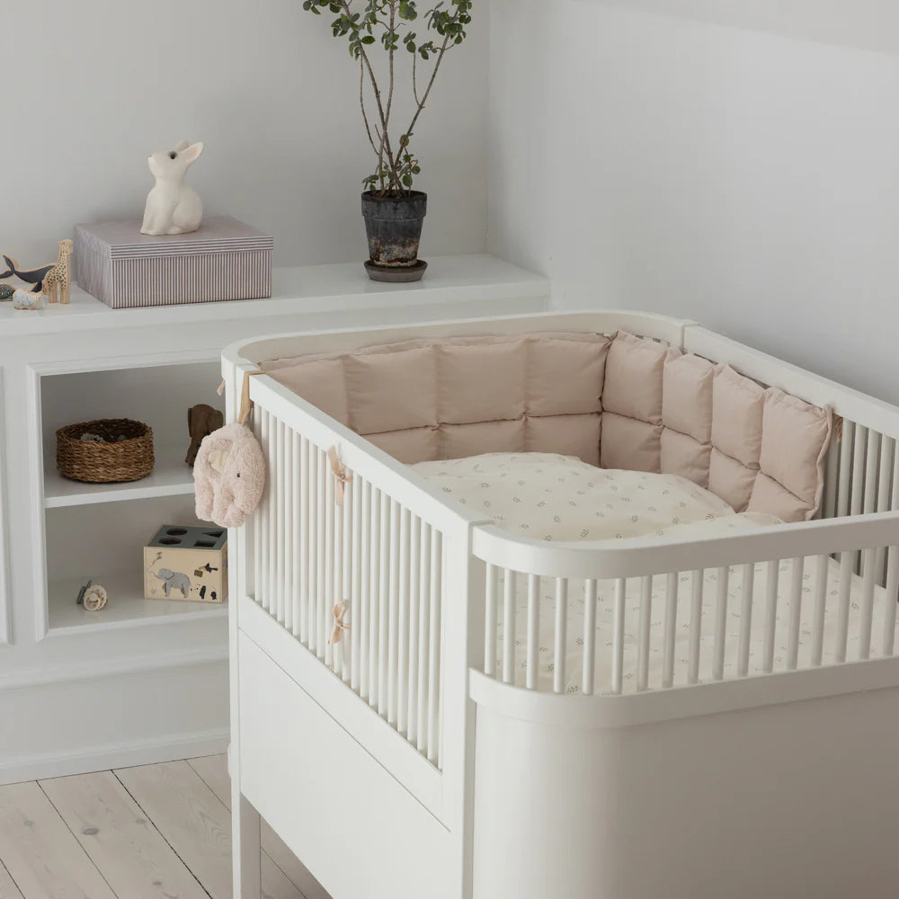 Paracolpi rosa per Stokke sleepi e lettino Sebra