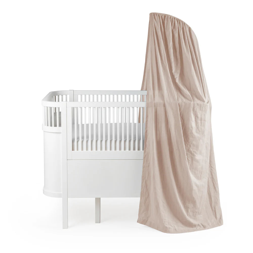 Tenda per lettino rosa cameretta bambina