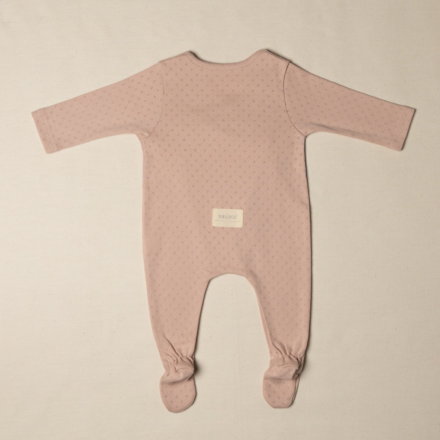 tutina nascita rosa piedino il cassetto del bebè