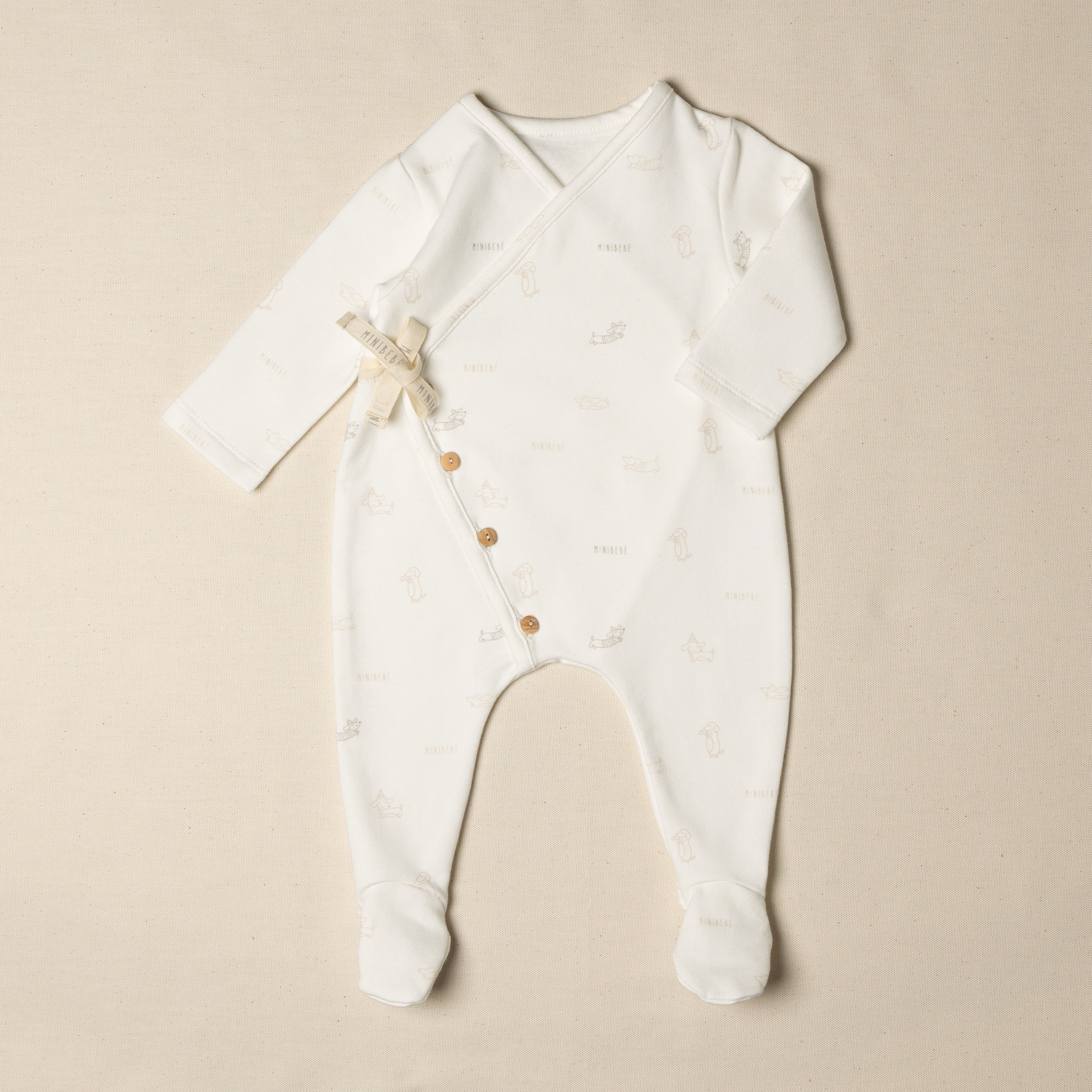Tutina prima uscita morbida neonato