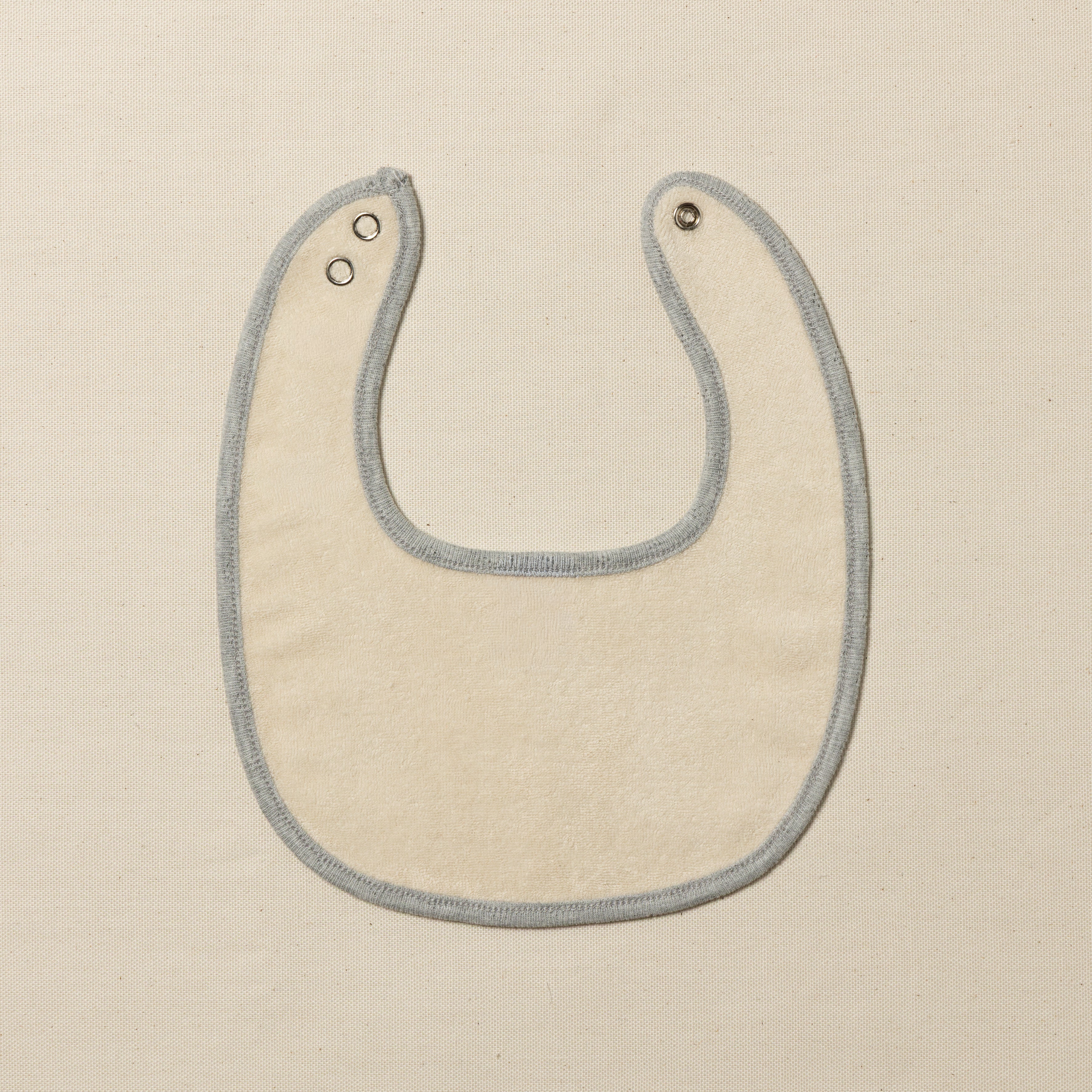 bavaglino double-face cotone e spugna