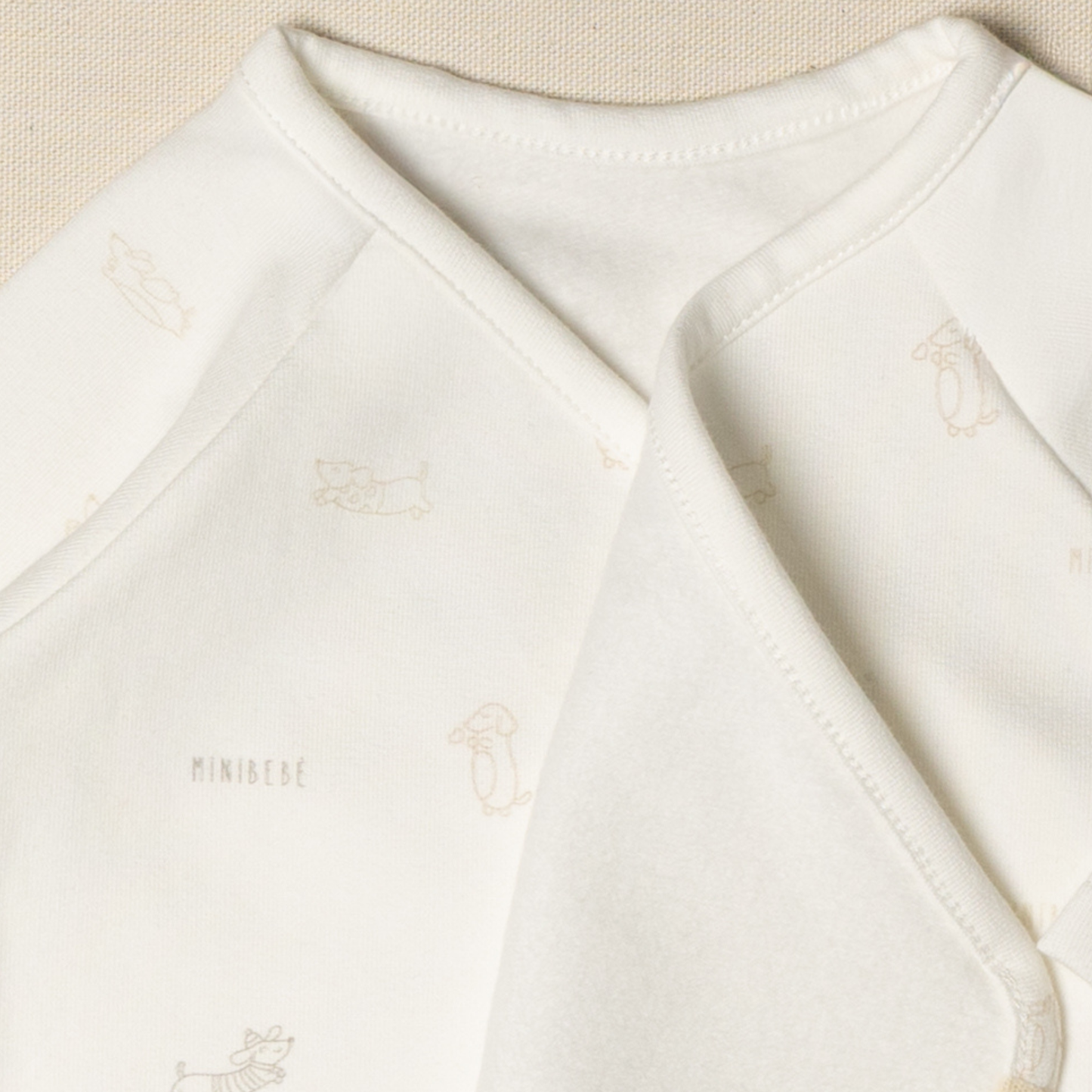 corredino neonato caldo cotone morbido made in italy