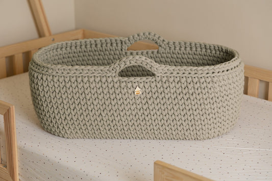 Culla uncinetto neonato- IL CASSETTO DEL BEBÈ 