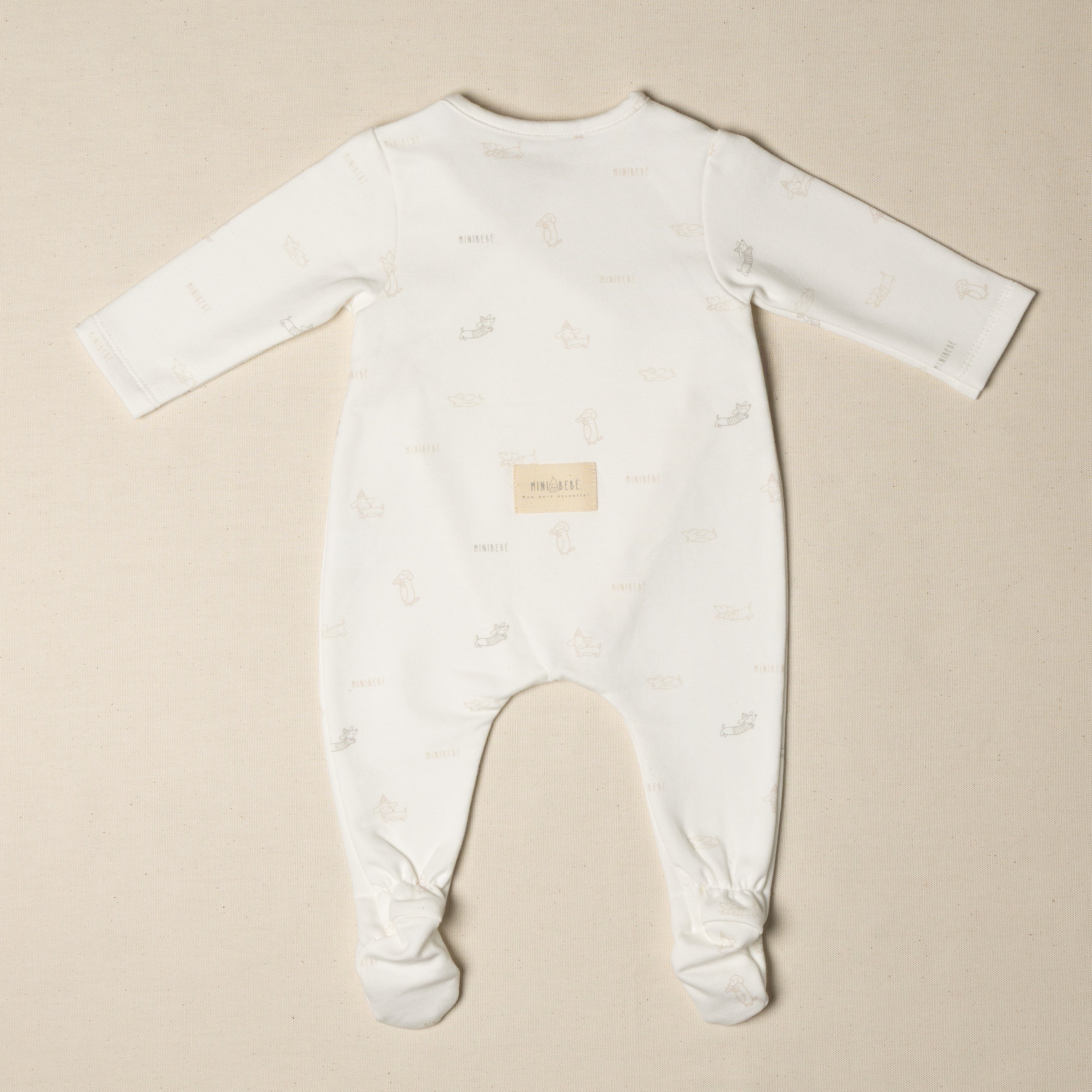 Tutina neonato in cotone morbido perfetta come regalo nascita
